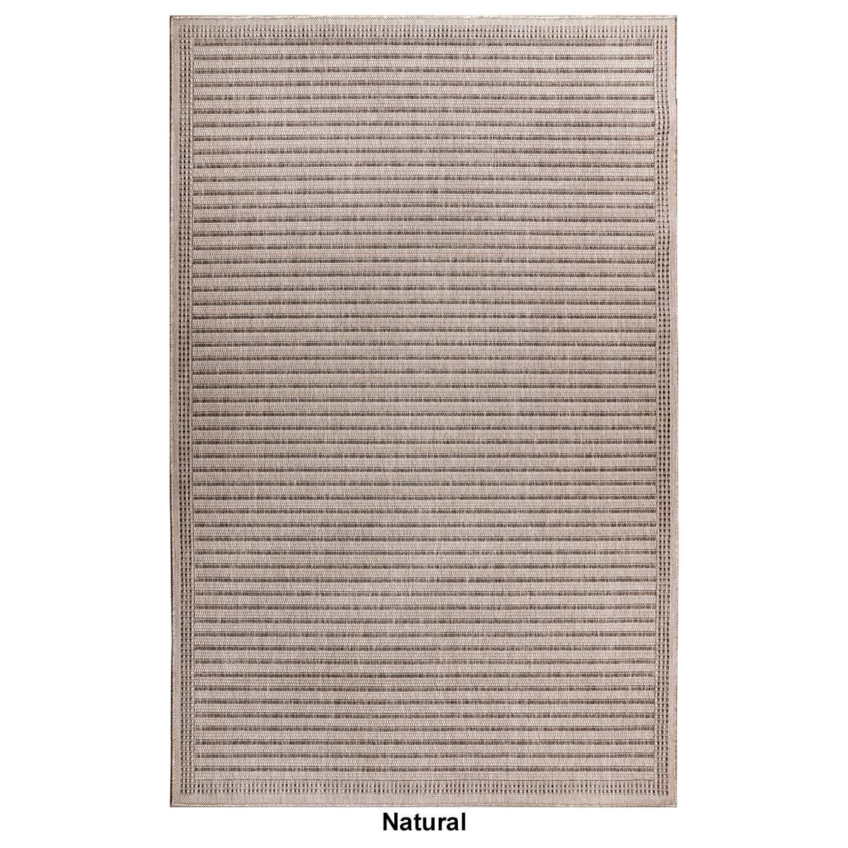 Liora Manne Malibu Simple Border Rectangular Large Area Rug