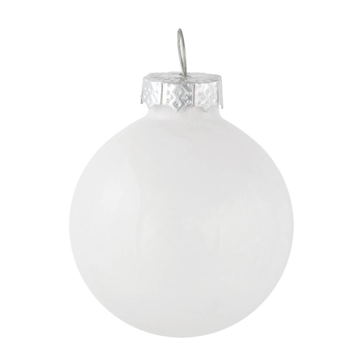 Northlight Seasonal 10ct. Glass Christmas Ball Ornaments