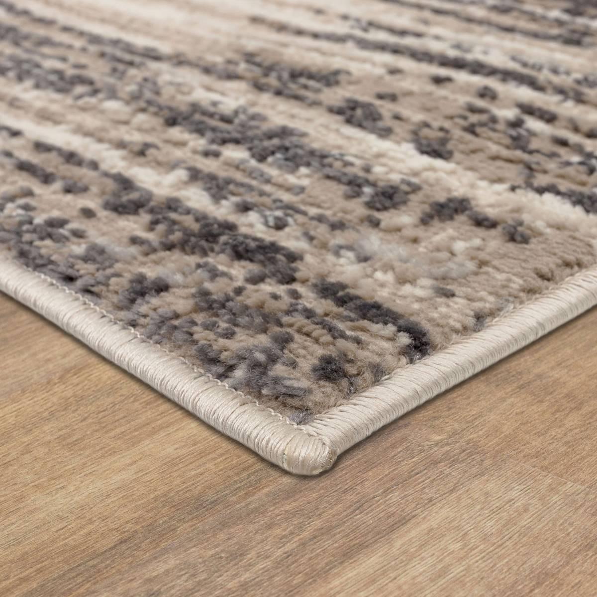 Mohawk Home Furie Stripe Cream Area Rug