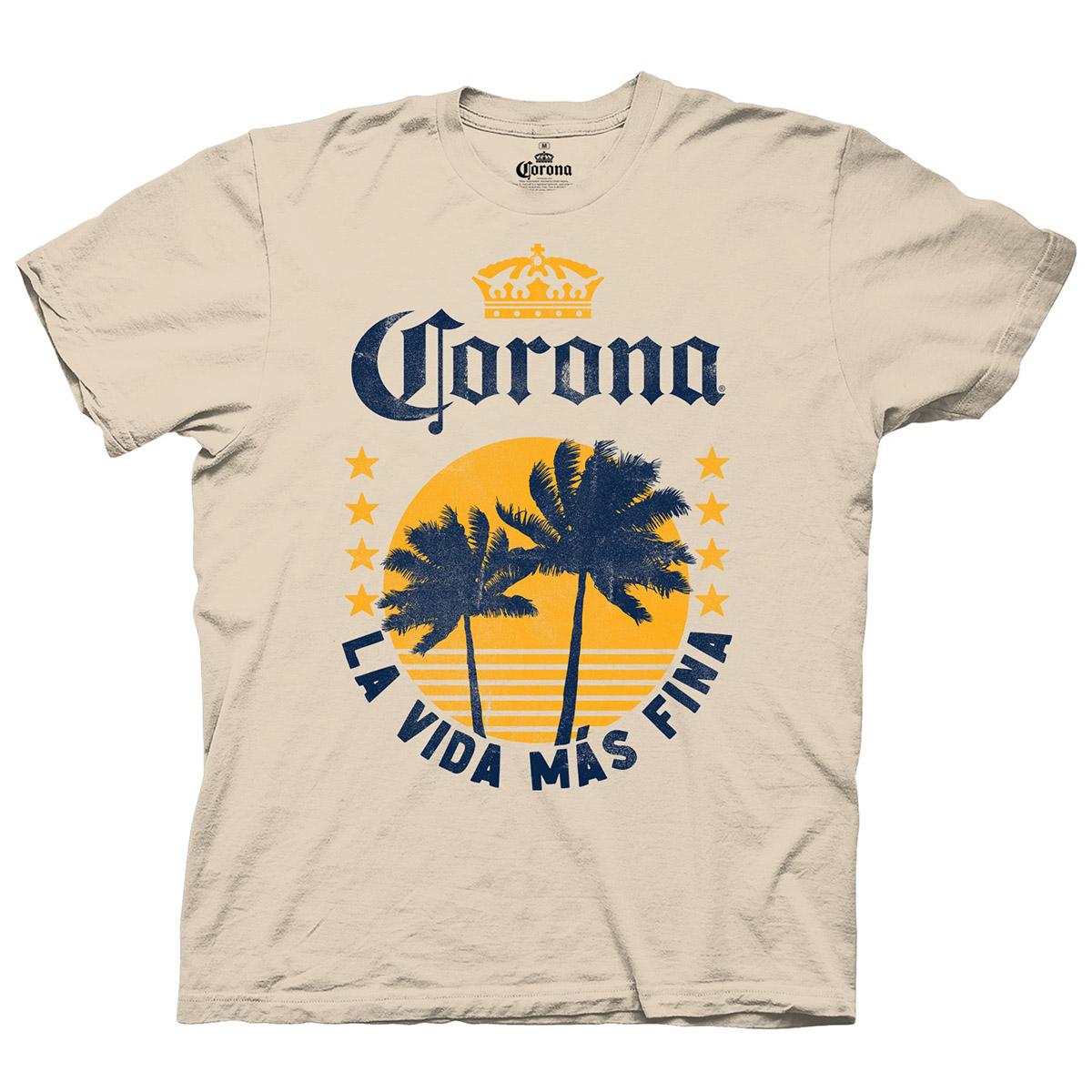 Mens Corona Mas Fina Graphic Tee