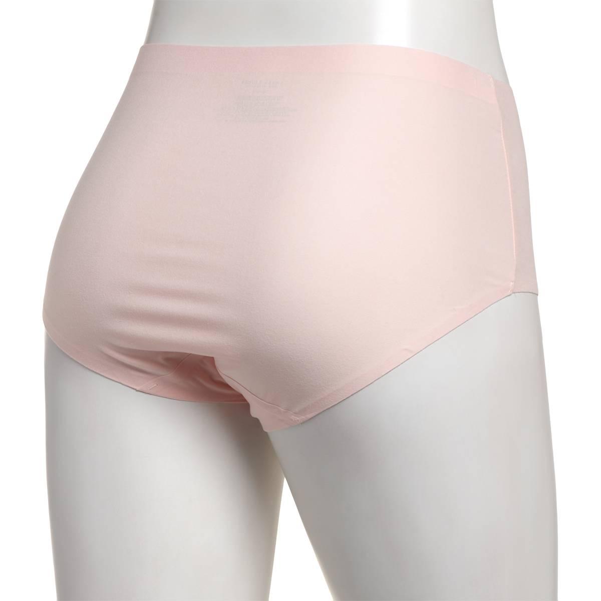 Womens Laura Ashley® Single Brushed Micro Briefs Panties LS4063KU