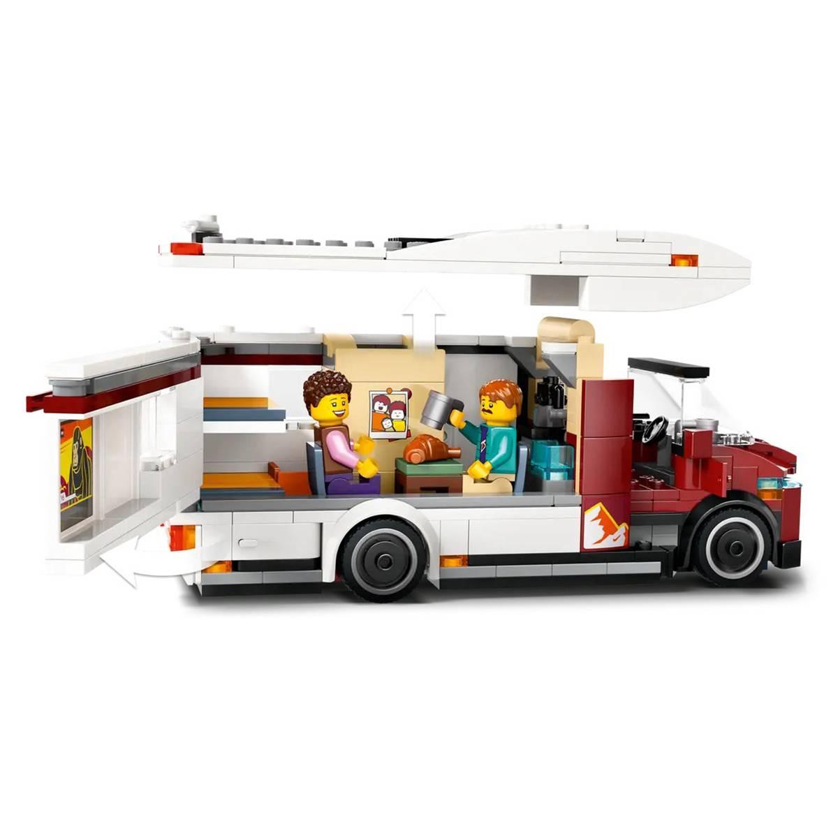 LEGO® CITY Holiday Adventure Camper Van Building Kit