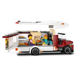 LEGO® CITY Holiday Adventure Camper Van Building Kit