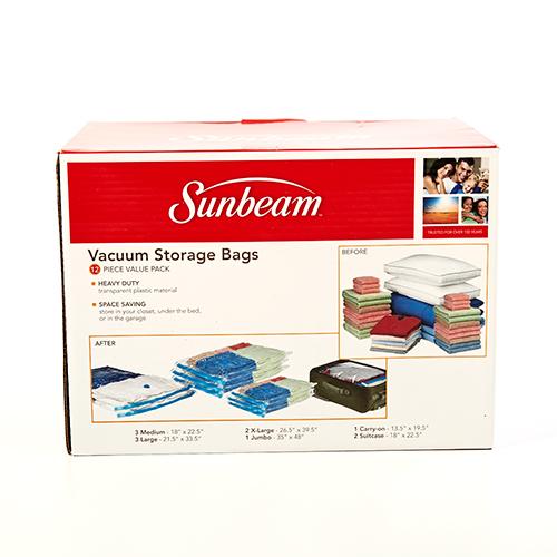 Sunbeam® 12pc. Vacuum Bag Set