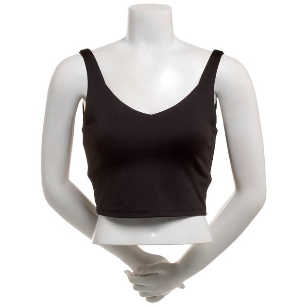 Womens Starting Point® V-Neck Longline Bralette