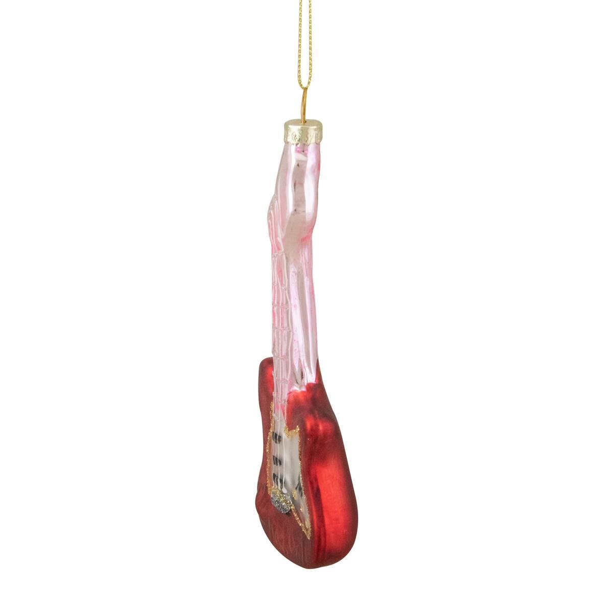 Northlight Seasonal Bass Guitar Christmas Ornament