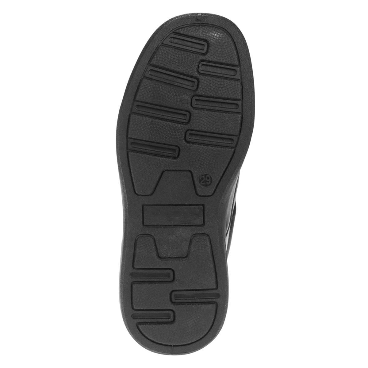 Little Boy Josmo Faux Leather Slip-On School Oxfords