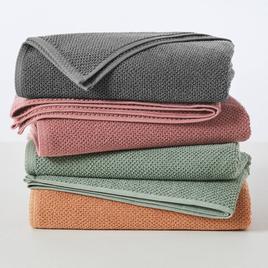 Freshfolds Acacia 12pc. Cotton Quick-Dry Washcloth Set