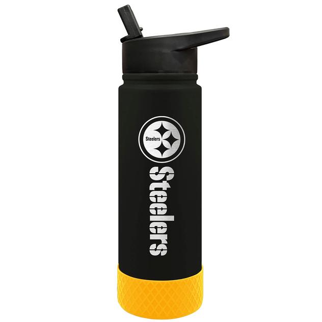 Pittsburgh Steelers Junior Thirst Laser Etched 24oz. Travel Cup