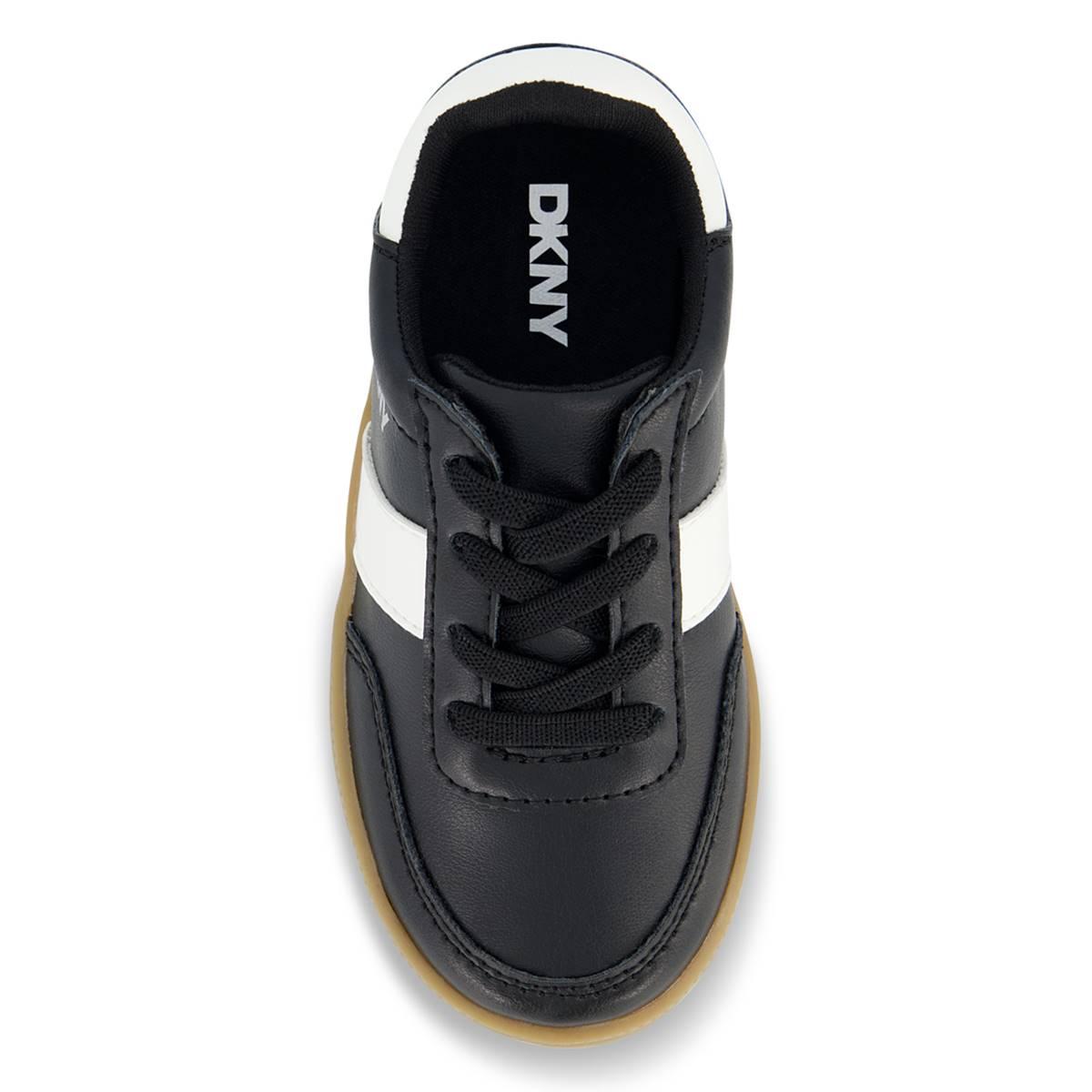 Little Girls DKNY Dylan Damian Casual Low Top Sneakers