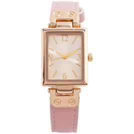 Womens Gold-Tone Champagne Dial Watch - 15014G-07-A12