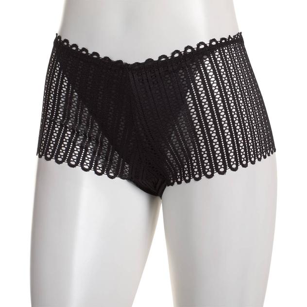 Womens René Rofé® Alter Ego Boyleg Panties P199015-BLK
