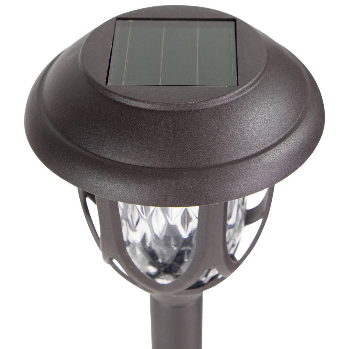 Northlight Seasonal Lantern Style LED Pathway Markers - Set of 6