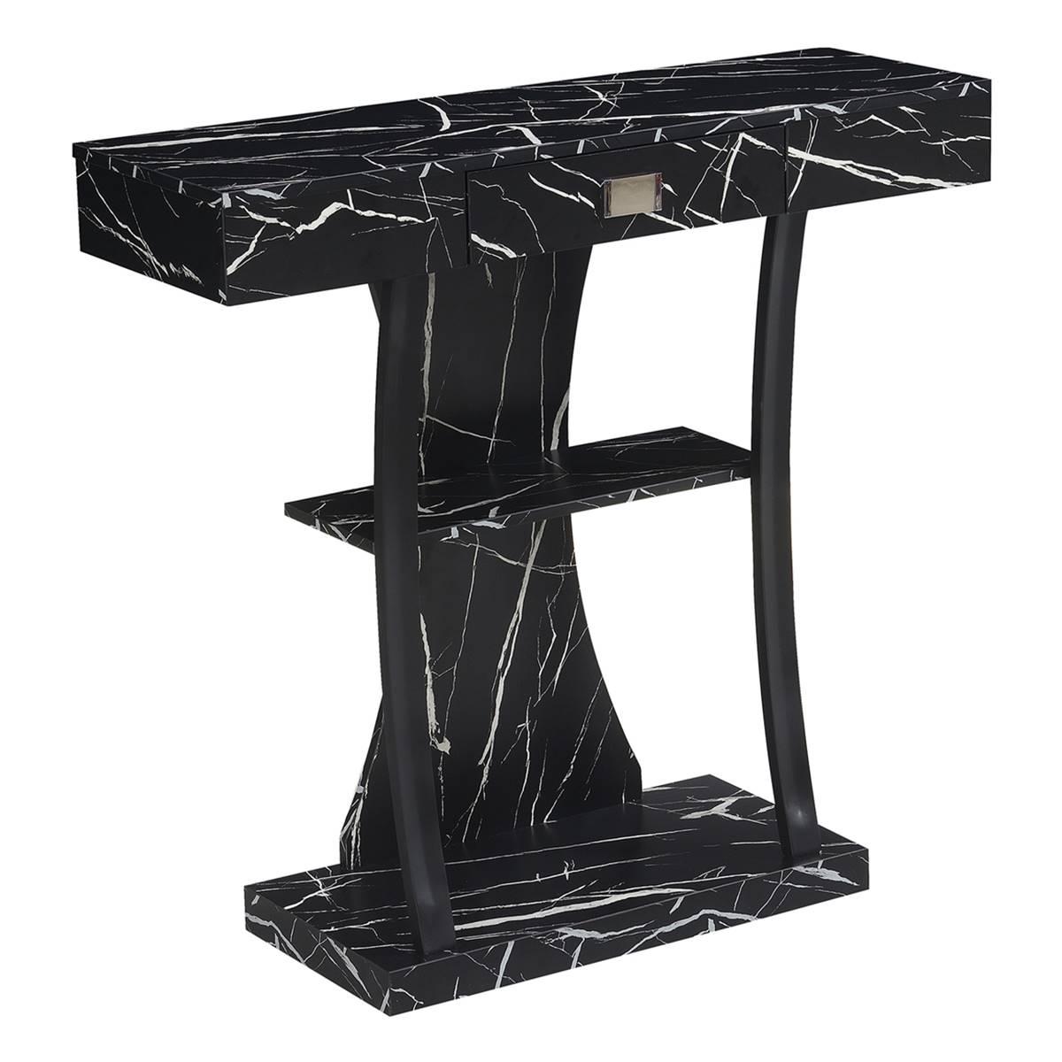 Convenience Concepts Newport 1 Drawer Harri Console Table