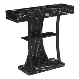 Convenience Concepts Newport 1 Drawer Harri Console Table