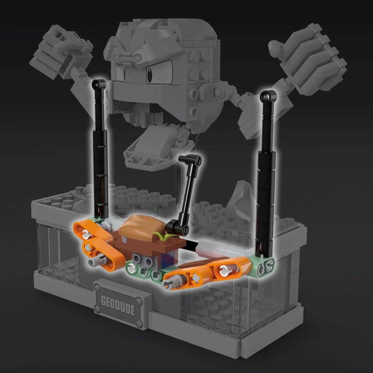 Pokémon™ Mega Sgeodude Building Set