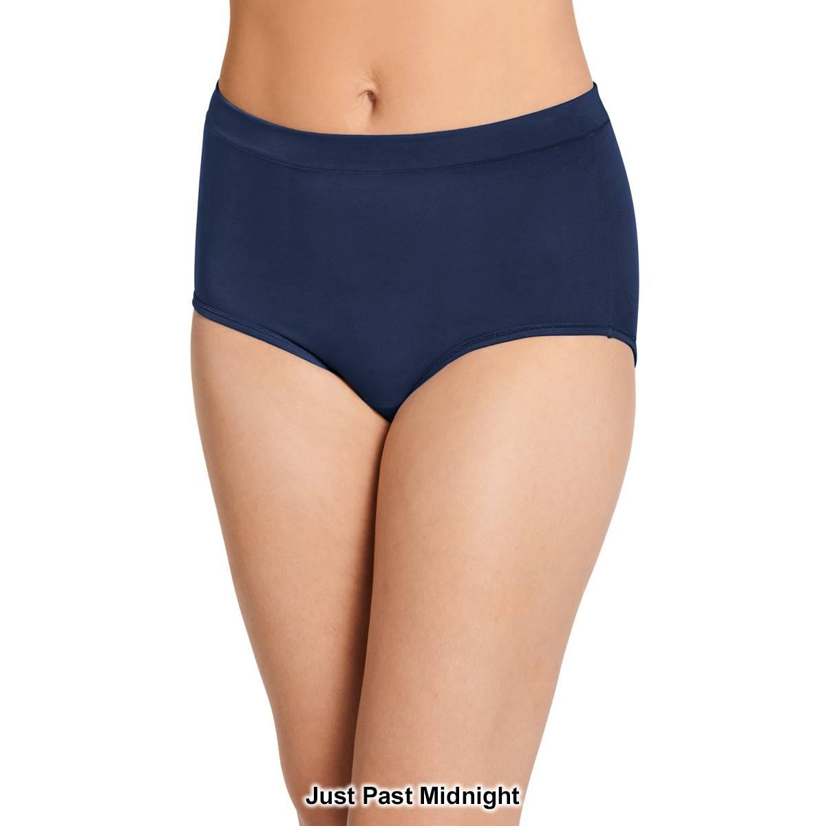 Womens Jockey® Cotton Stretch Brief Panties 1556
