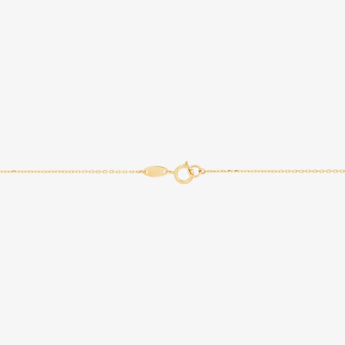 Gold Classics™ Double Bar w/ Heart & Mom Lariat Necklace