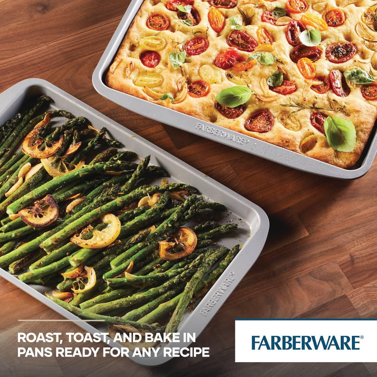 Farberware® 2pc. SmartBrown Bakeware Non-Stick Sheet Pan Set