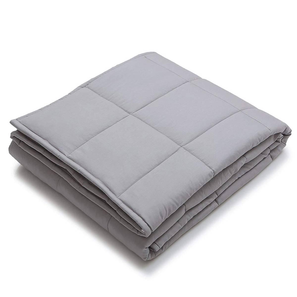 Kathy Ireland 15lbs. Weighted Blanket with Glass Beads