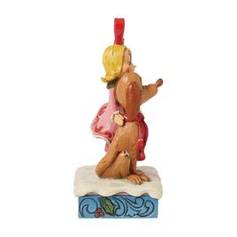 Jim Shore Cindy Lou and Max Christmas Figurine
