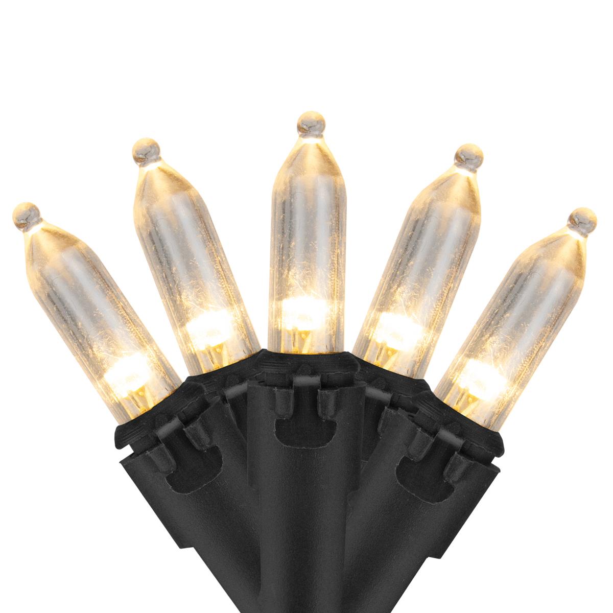 Northlight Seasonal 50ct. 16.25ft. Mini Christmas Light Set