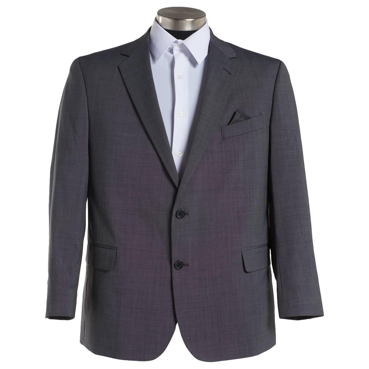 Mens Jones New York Grey Portly Jacket