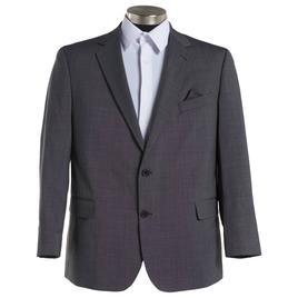 Mens Jones New York Grey Portly Jacket