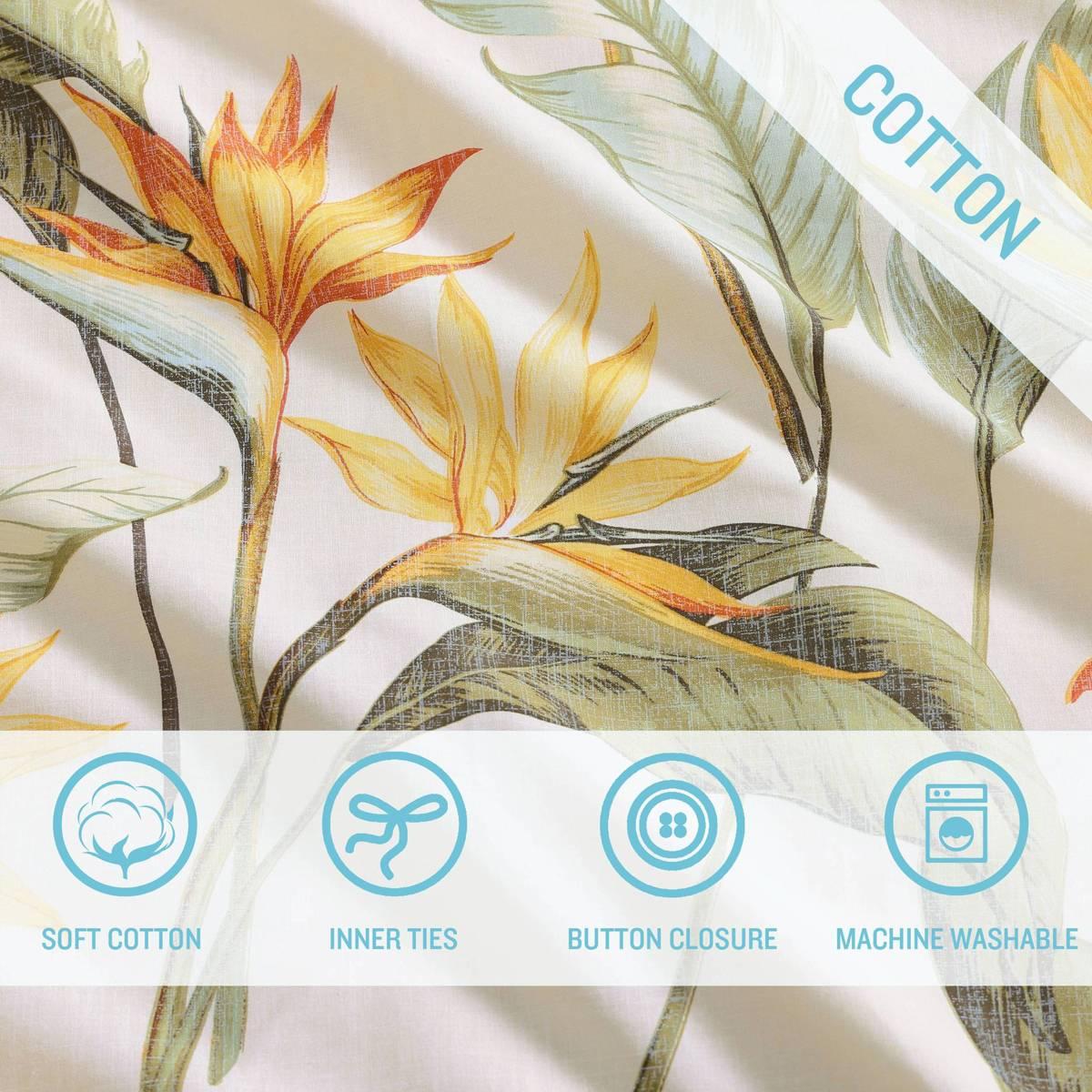 Tommy Bahama Birds Of Paradise 5pc. Comforter Set
