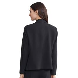 Womens Jones New York Faux Double Button Blazer