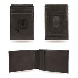 Mens NFL Washington Football Team Faux Leather Pocket Wallet