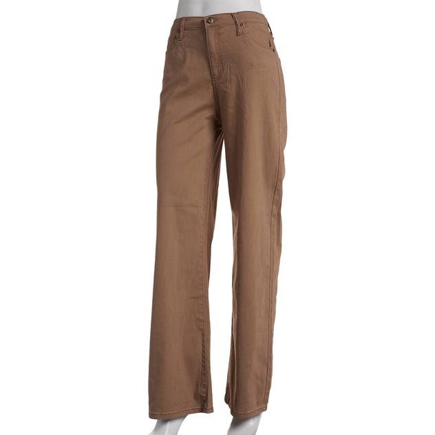 Juniors Celebrity Pink Baggy Wide Leg Pants