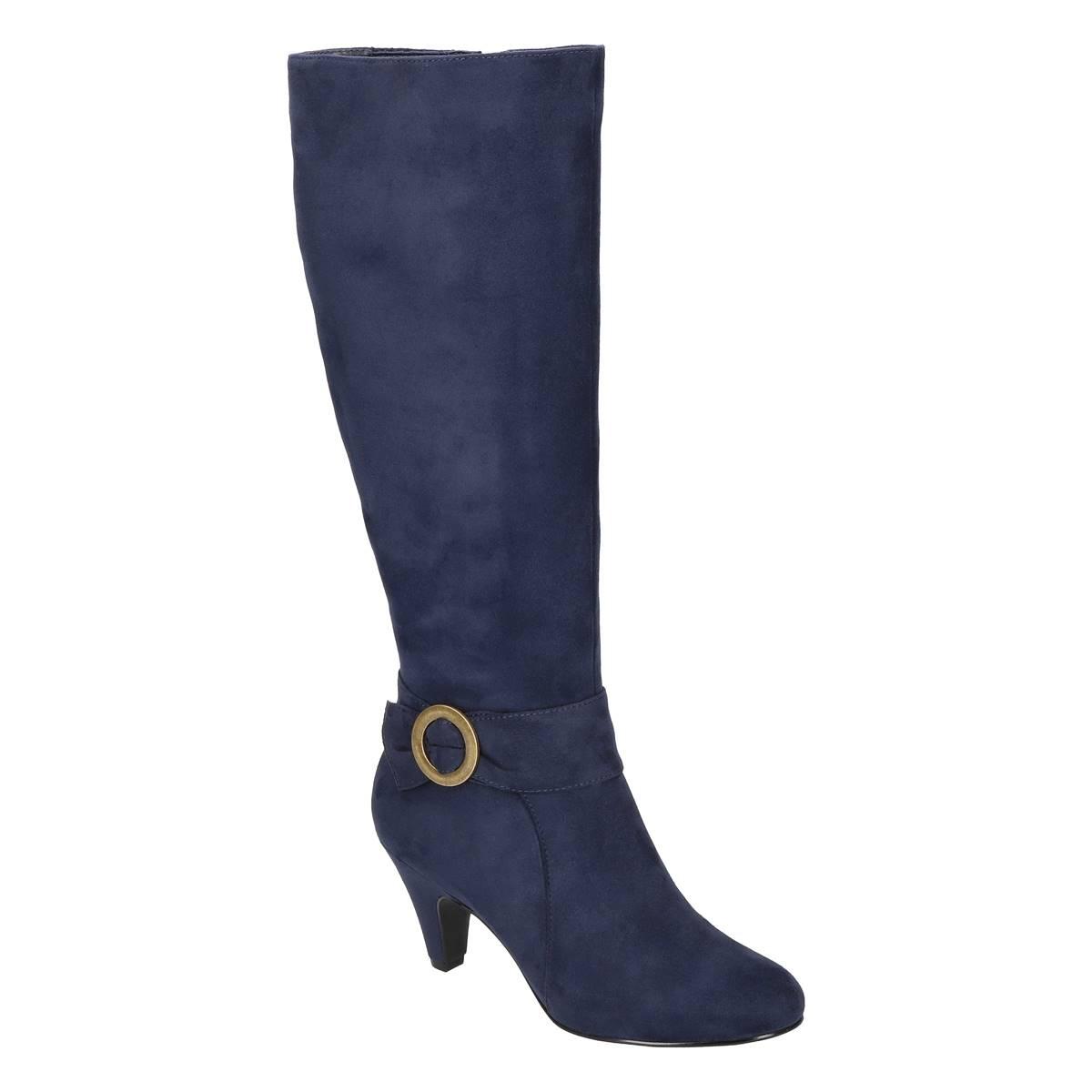 Womens Bella Vita Rima Plus Tall Dress Boots - Wide Calf