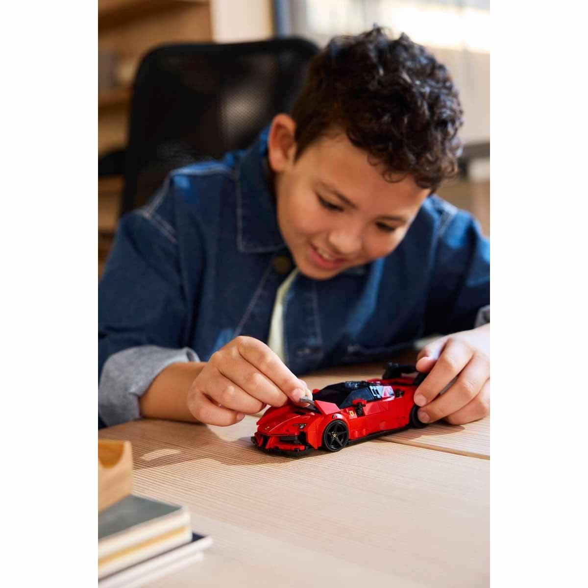 LEGO® Speed Champions Ferrari SF90 XX Stradale Car Building Kit