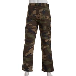 Mens Bass Creek Outfitters Camo Stretch Cargo Pants