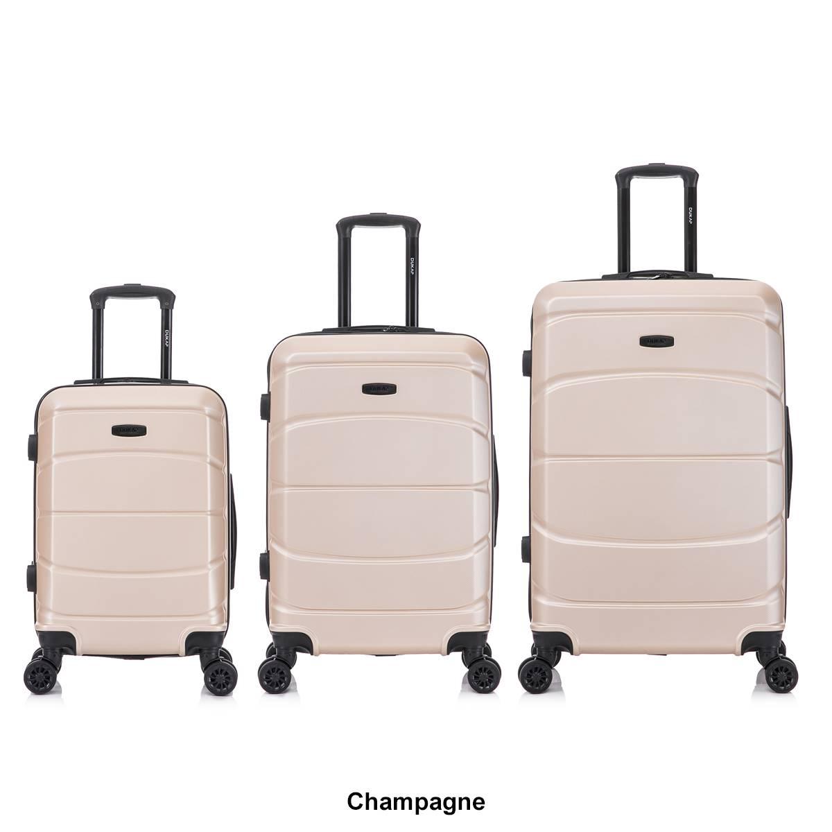 DUKAP Sense Lightweight Hardside Spinner 3pc. Luggage Set