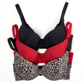 Plus Size Kathy Ireland 3pk. Full Figure Wire Bras 3PKBRA597