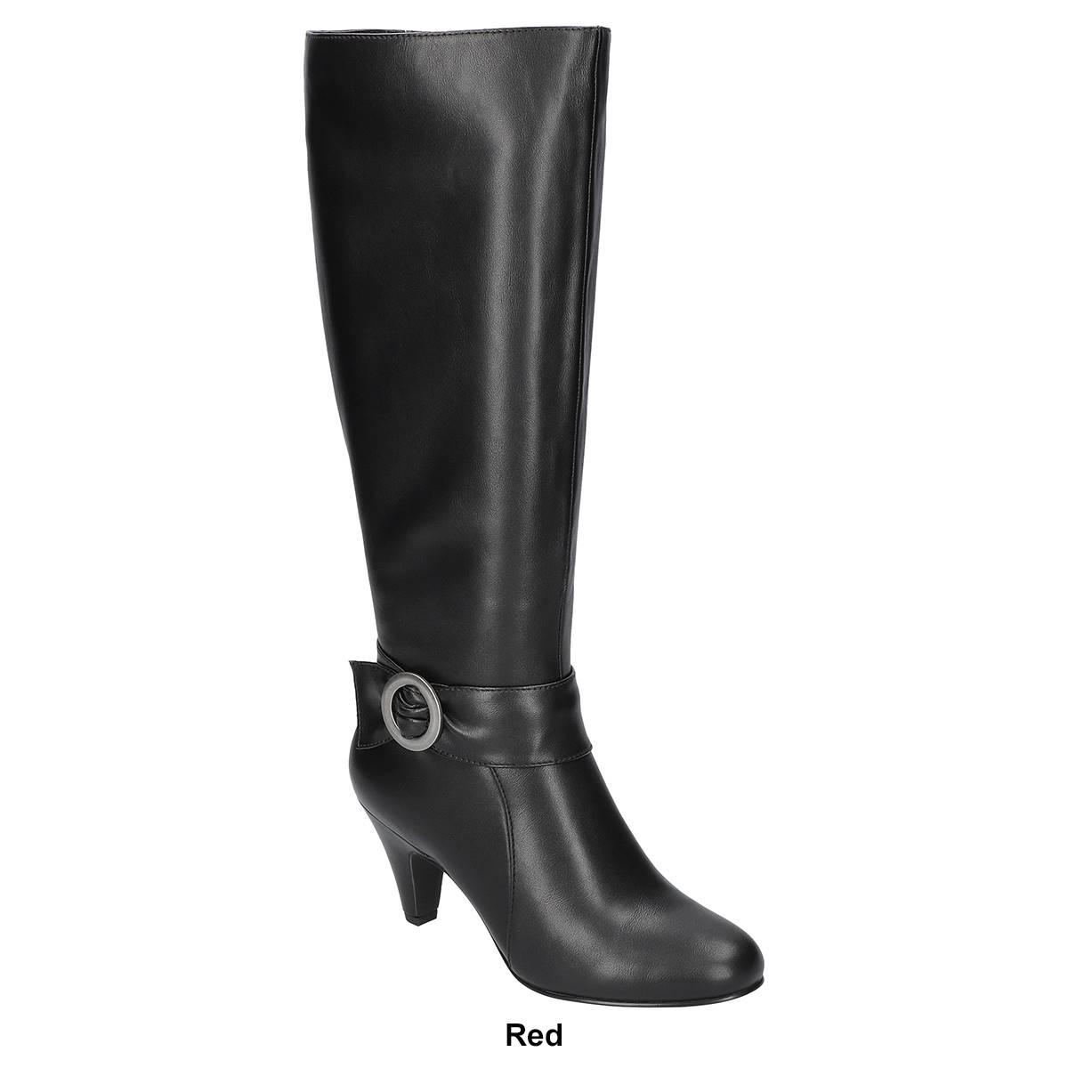 Womens Bella Vita Rima Plus Tall Dress Boots - Wide Calf