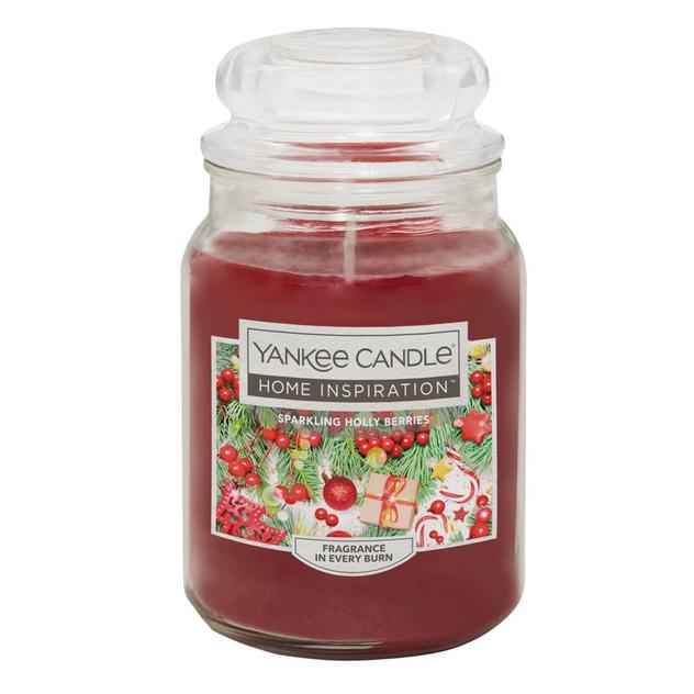 Yankee Candle® Home Inspiration 19oz. Holly Berries Candle
