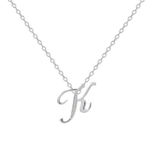 Accents by Gianni Argento Diamond Accent Initial K Necklace