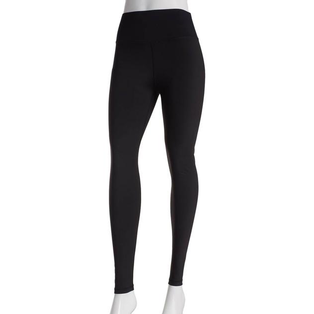 Juniors Poof! Wide Waist Leggings