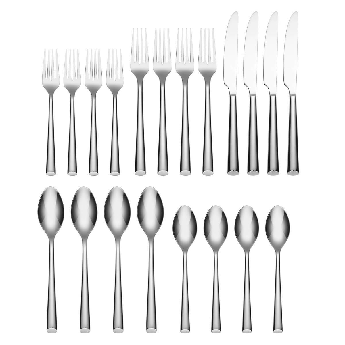 Cambridge® Gilda Mirror 20pc. Flatware Set