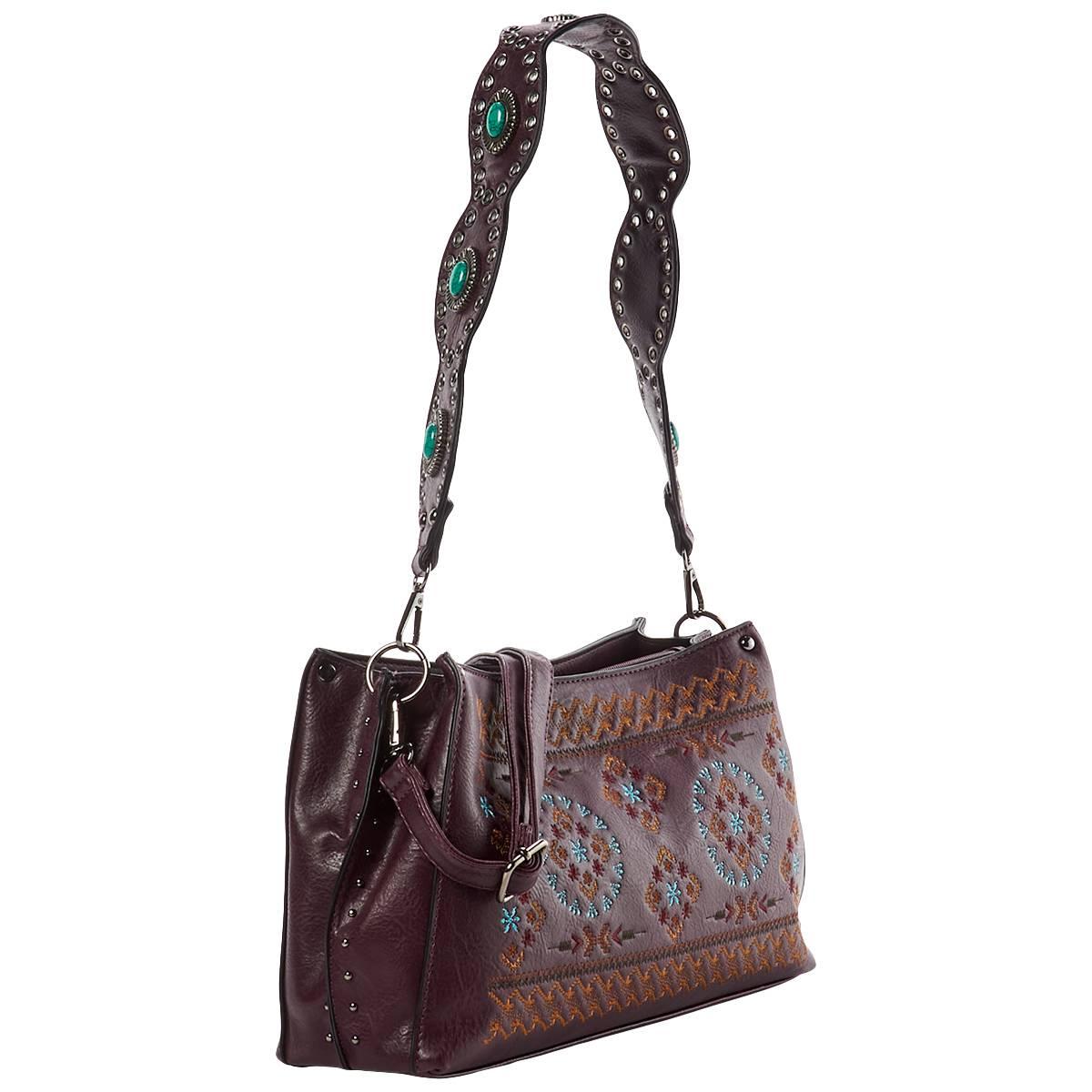 Sam & Hadley Embroidered Crossbody