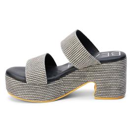 Womens Beach by Matisse Ocean Ave Heeled Slide Sandals