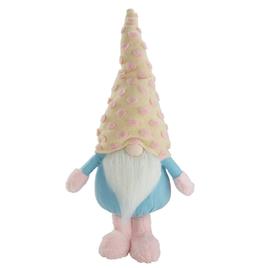 Northlight Seasonal Standing Gnome with Polka Dot Hat Figurine