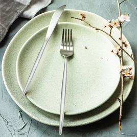 Hampton Forge Zephyr Mirror 20pc. Flatware Set