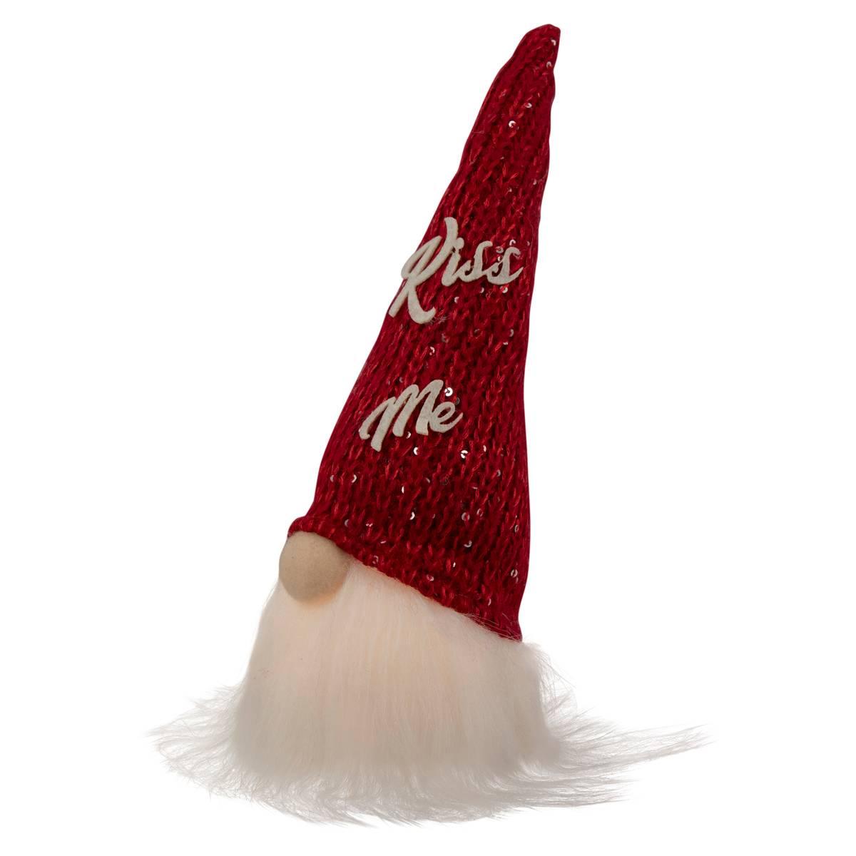 Northlight Seasonal LED Kiss Me Valentine''s Day Gnome Figurine