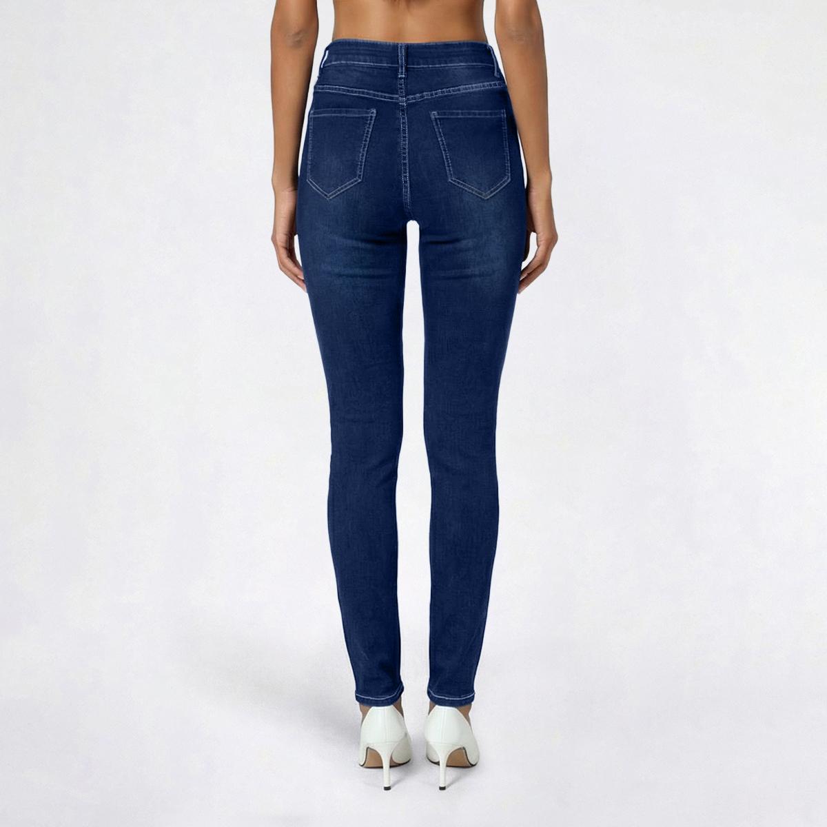 Juniors Plus California Vintage High Rise Ankle Skinny Jeans