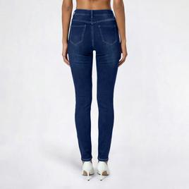 Juniors Plus California Vintage High Rise Ankle Skinny Jeans