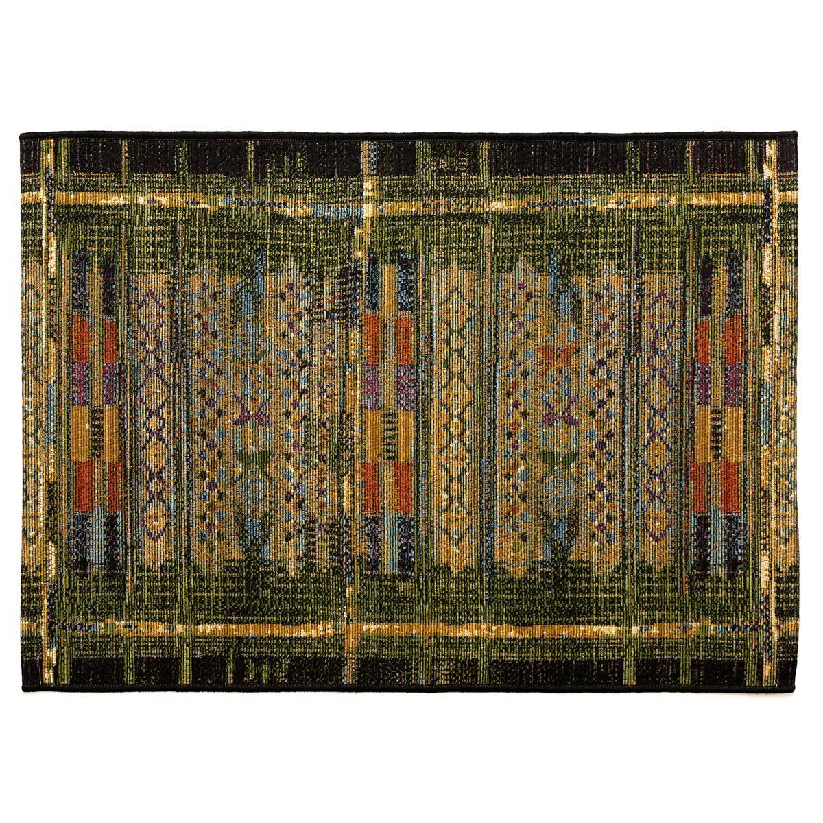 Liora Manne Esencia Tribal Stripe Rectangular Accent Rug